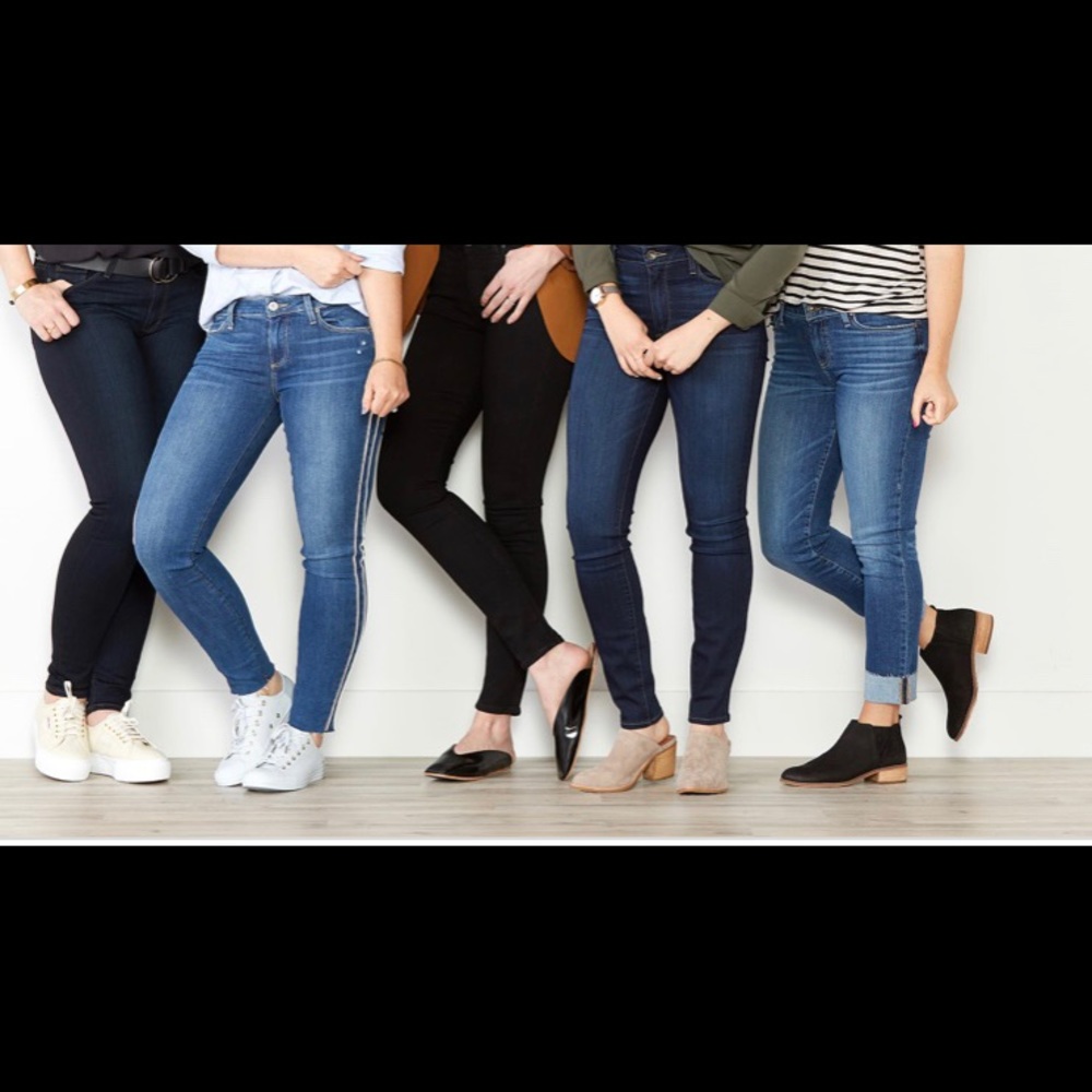 Designer High End Jeans Box